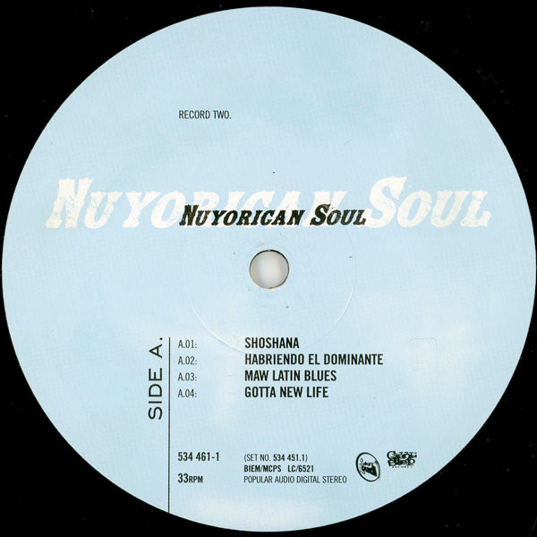 Nuyorican Soul : Nuyorican Soul (2xLP, Album)