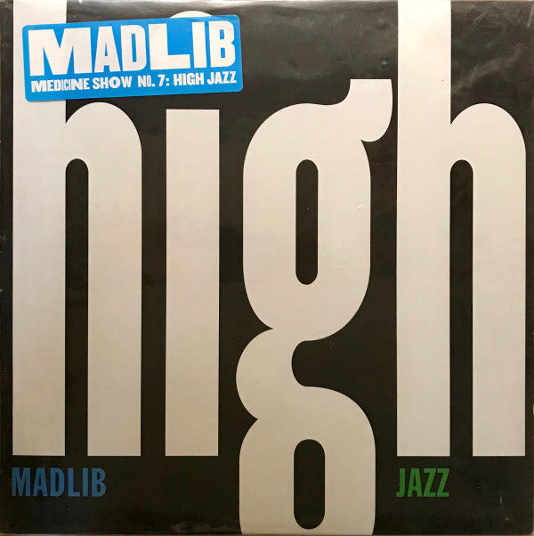 Madlib : High Jazz (2xLP, Album)