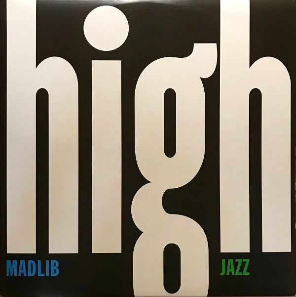 Madlib : High Jazz (2xLP, Album)