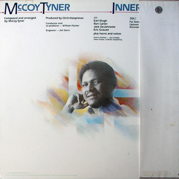 McCoy Tyner : Inner Voices (LP, Album)