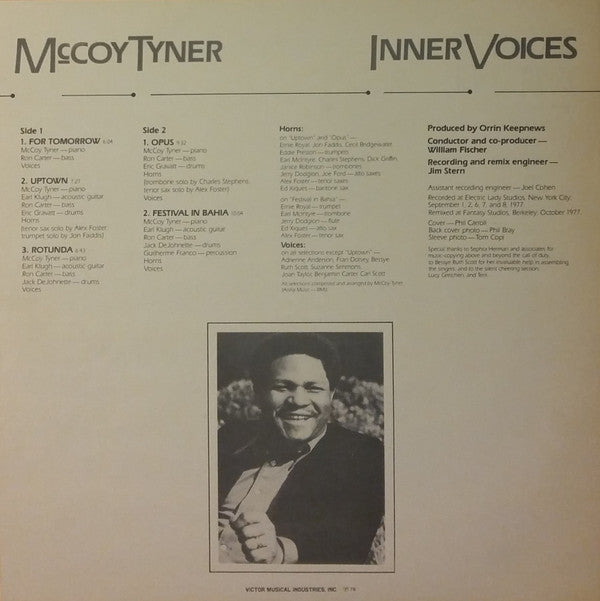 McCoy Tyner : Inner Voices (LP, Album)