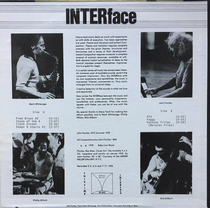 INTERface (21) : This Time (LP, Album)