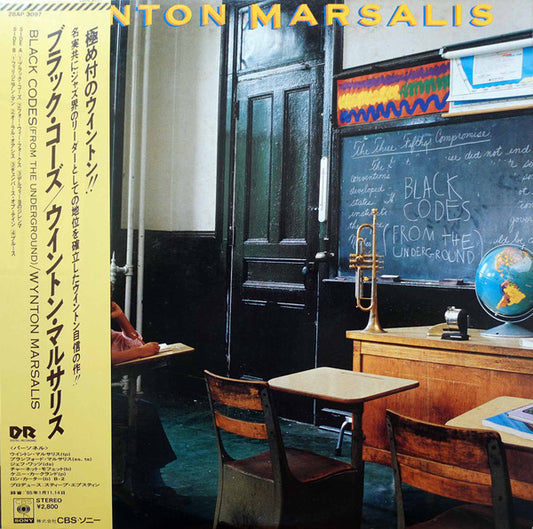 Wynton Marsalis : Black Codes (From The Underground) (LP, Album, Promo)
