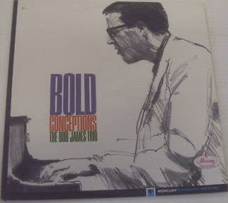 Bob James Trio : Bold Conceptions (LP, Album, Mono)