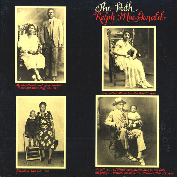 Ralph MacDonald : The Path (LP, Album)