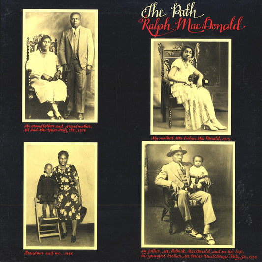 Ralph MacDonald : The Path (LP, Album)