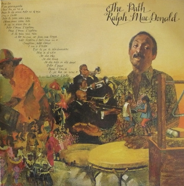 Ralph MacDonald : The Path (LP, Album)