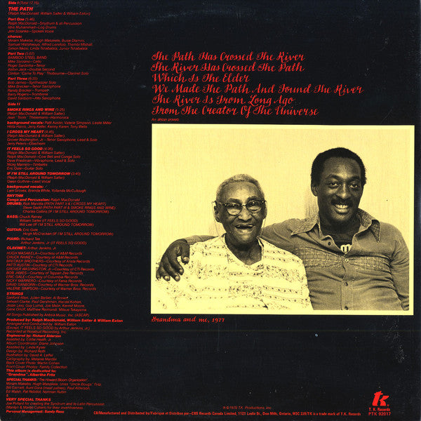 Ralph MacDonald : The Path (LP, Album)