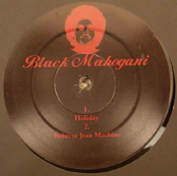 Moodymann : Black Mahogani (3x12", Album)