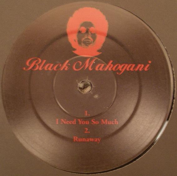 Moodymann : Black Mahogani (3x12", Album)