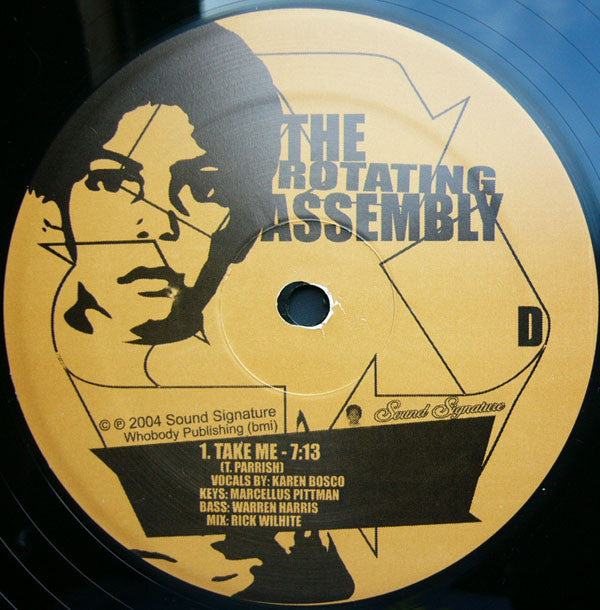 The Rotating Assembly : Natural Aspirations -The 12" Series- (12")