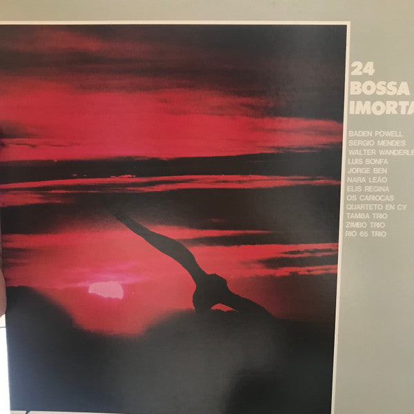 Various : 24 Bossa Nova Imortal (2xLP, Comp, Gat)