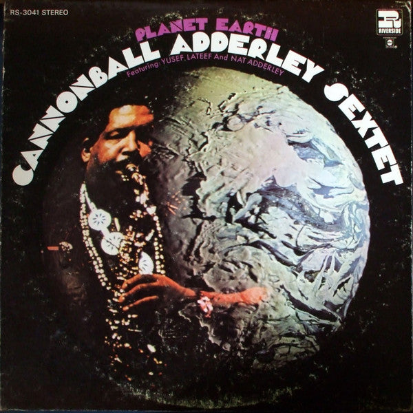 Cannonball Adderley Sextet : Planet Earth (LP, Comp)