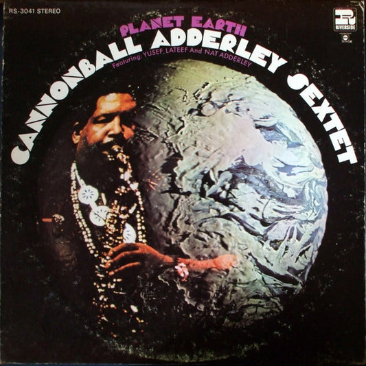 Cannonball Adderley Sextet : Planet Earth (LP, Comp)