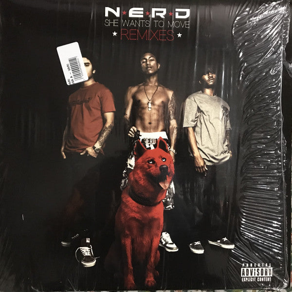 N*E*R*D : She Wants To Move (Remixes) (12")