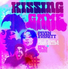 Peven Everett Featuring Billie Jewell & Larry Billups : Kissing Game (2xLP, Album)