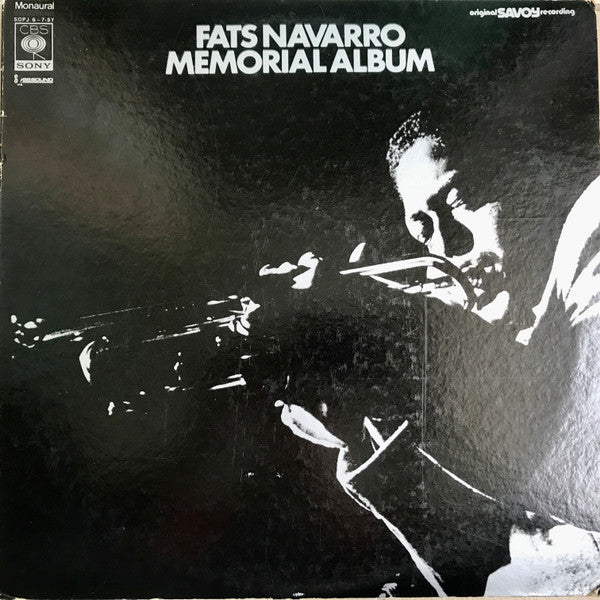 Fats Navarro : Memorial Album (2xLP, Comp, Mono, Gat)