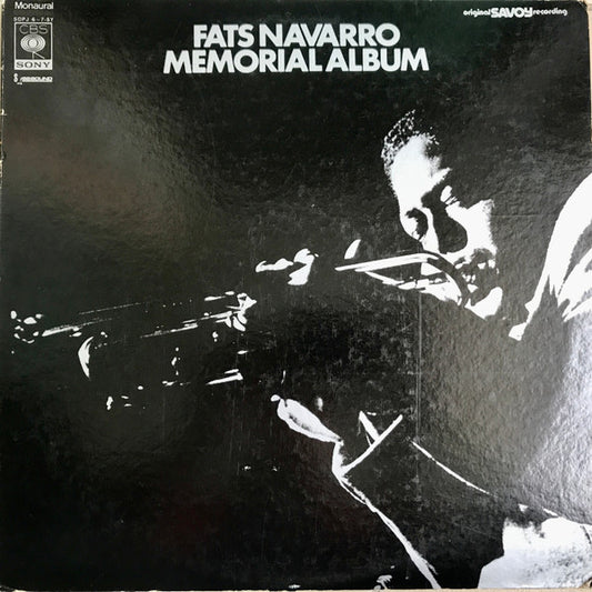 Fats Navarro : Memorial Album (2xLP, Comp, Mono, Gat)