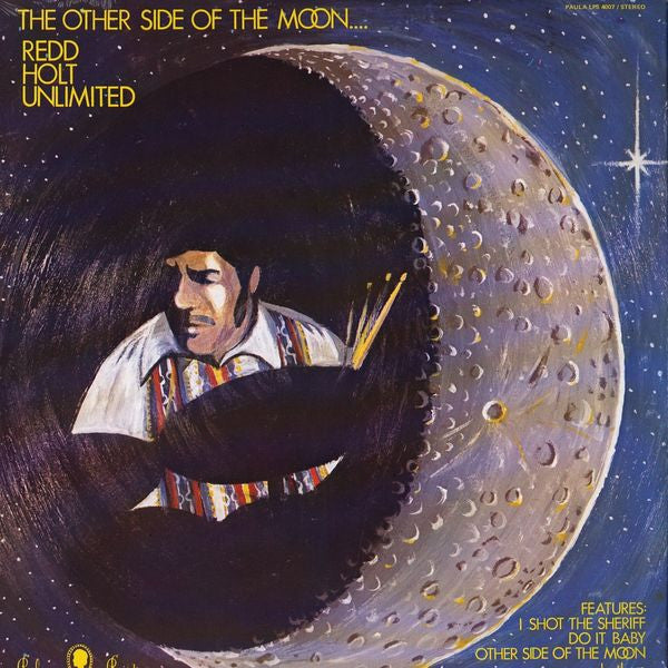 Redd Holt Unlimited : The Other Side Of The Moon (LP, Album, RE)