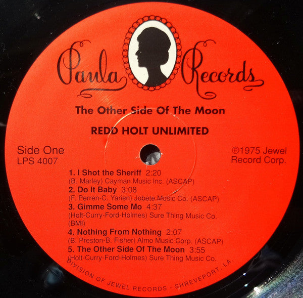 Redd Holt Unlimited : The Other Side Of The Moon (LP, Album, RE)