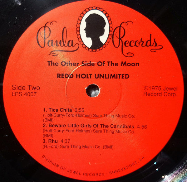 Redd Holt Unlimited : The Other Side Of The Moon (LP, Album, RE)