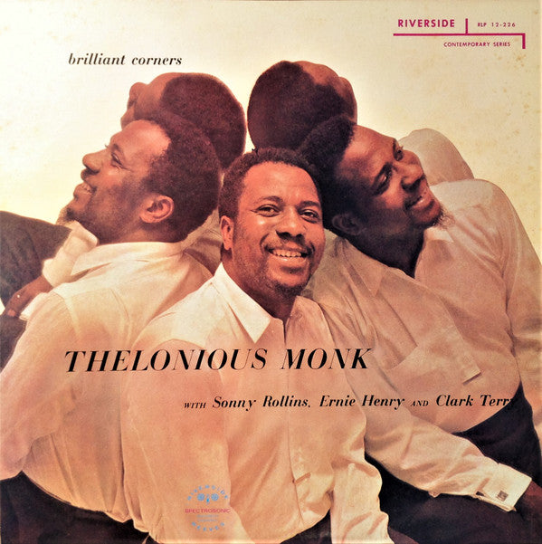 Thelonious Monk = Thelonious Monk : Brilliant Corners = ブリリアント・コーナーズ (LP, Album, Mono, RE)