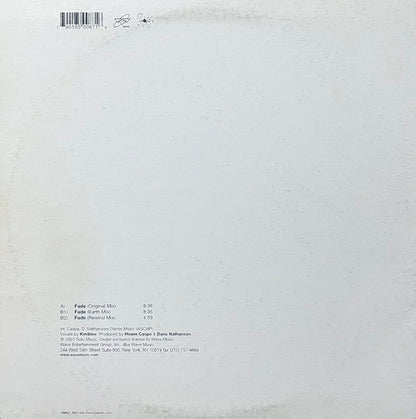 Solu Music Featuring Kimblee : Fade (12")