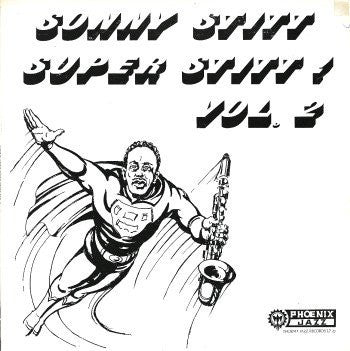 Sonny Stitt : Super Stitt Vol. 2 (LP)