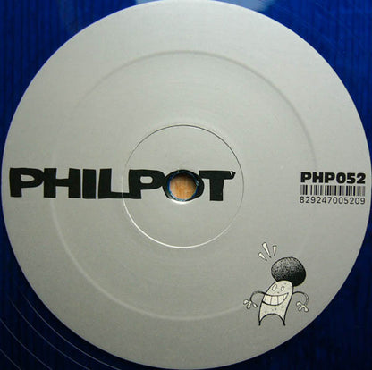 Arttu : Fear Diluted (12", Blu)