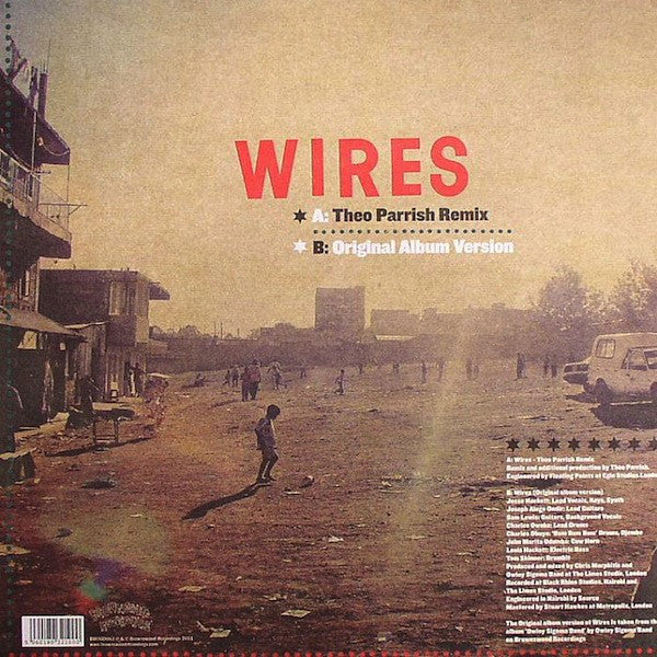 Owiny Sigoma Band : Wires (12", RSD)