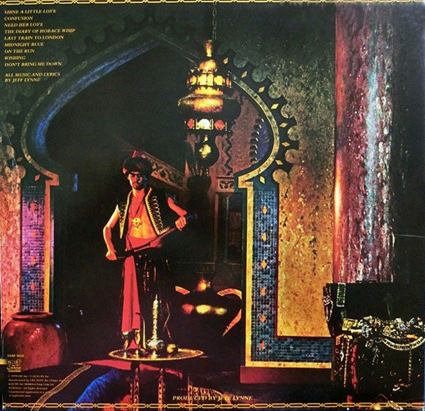 Electric Light Orchestra : Discovery (LP, Album, 1st)