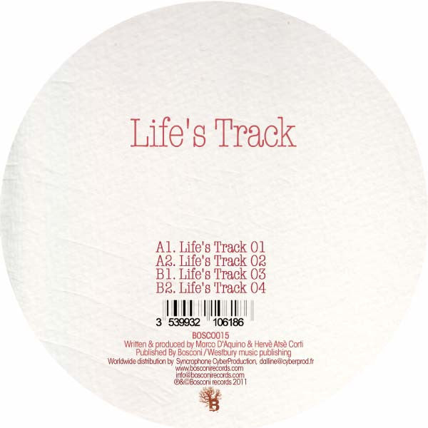 Life's Track : Life's Track (12")