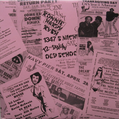 Gene Hunt : Chicago Dance Tracks Part 2 (2x12", Comp)