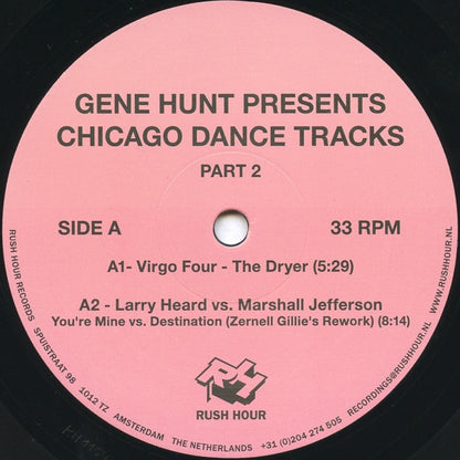 Gene Hunt : Chicago Dance Tracks Part 2 (2x12", Comp)