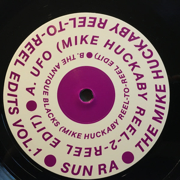 Sun Ra : The Mike Huckaby Reel-To-Reel Edits Vol. 1 (12")