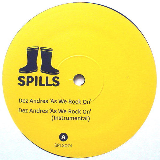Andrés : As We Rock On / A Time To Boogie (12")