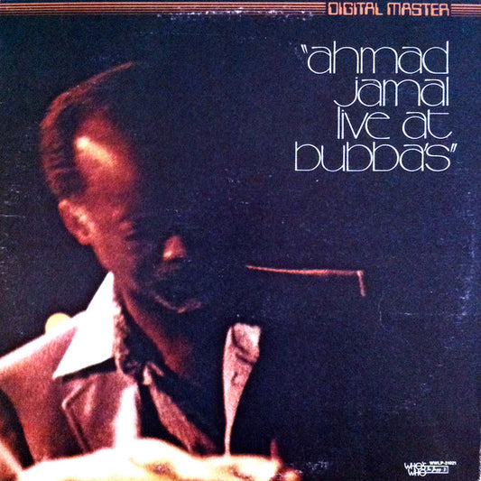 Ahmad Jamal : Live At Bubba's (LP, Album)