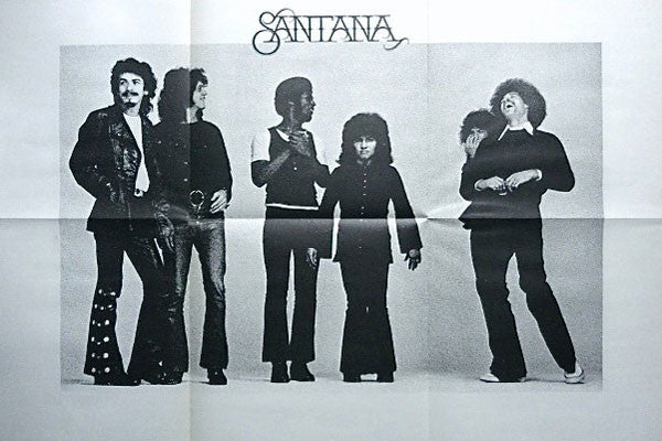 Santana : Abraxas = 天の守護神サンタナ (LP, Album, Quad, RE, SQ)