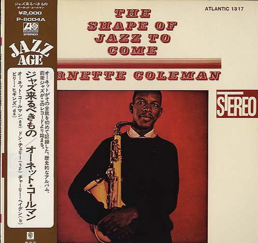 Ornette Coleman : The Shape Of Jazz To Come (LP, Album, RE, RM)