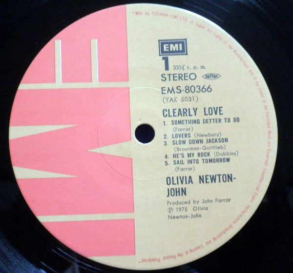 Olivia Newton-John : Clearly Love (LP, Album, Gat)