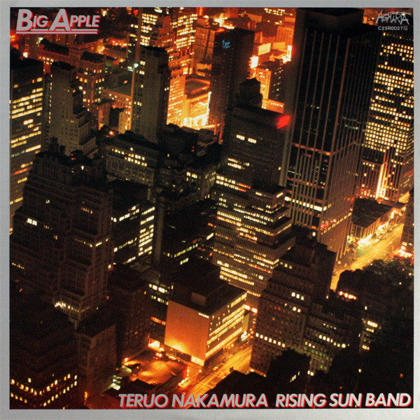 Teruo Nakamura Rising Sun Band : Big Apple (LP, Album)