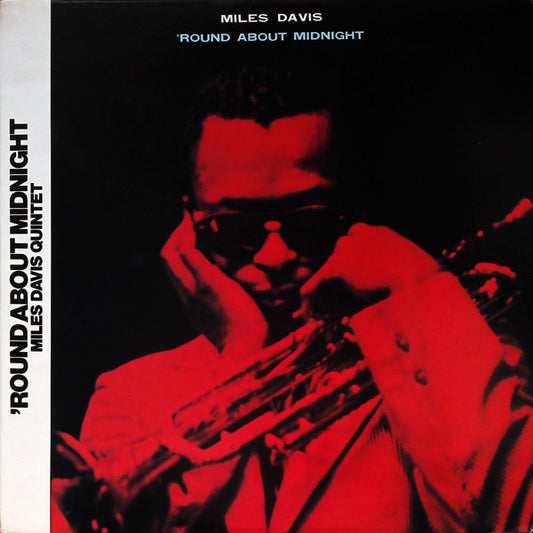 The Miles Davis Quintet : 'Round About Midnight (LP, Album, Mono, RE)