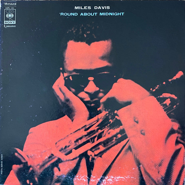 The Miles Davis Quintet : 'Round About Midnight (LP, Album, Mono, RE)