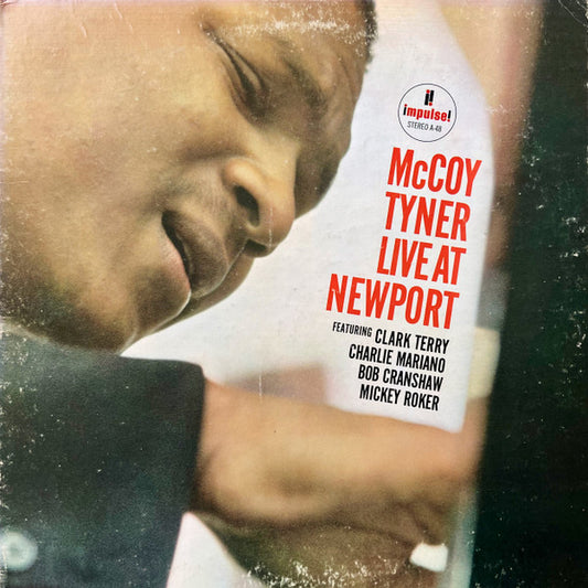 McCoy Tyner : Live At Newport (LP, Album, RE, Gat)