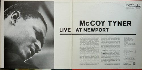 McCoy Tyner : Live At Newport (LP, Album, RE, Gat)