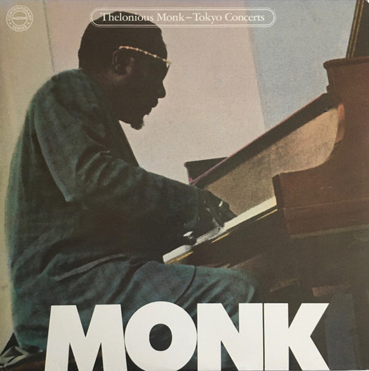 Thelonious Monk : Tokyo Concerts (2xLP, Album, RE, Gat)