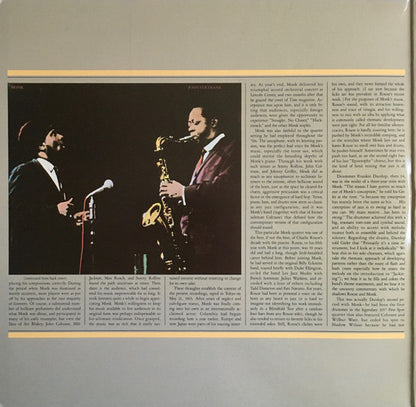 Thelonious Monk : Tokyo Concerts (2xLP, Album, RE, Gat)