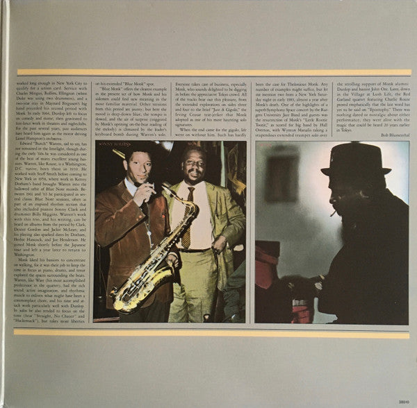 Thelonious Monk : Tokyo Concerts (2xLP, Album, RE, Gat)