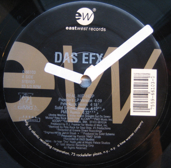 Das EFX : Real Hip Hop (12")