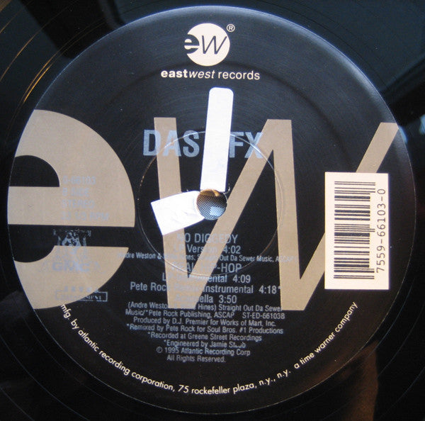 Das EFX : Real Hip Hop (12")